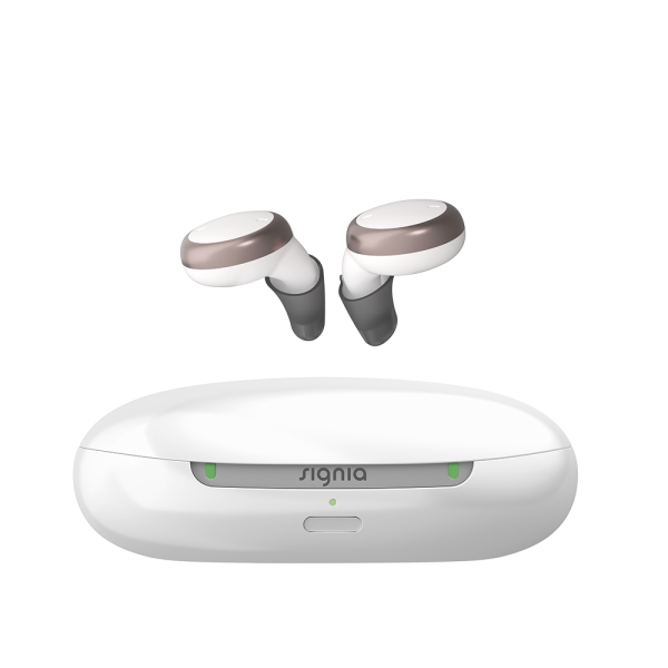 Active両耳と充電ケースのイメージ
